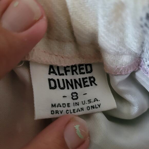 Vtg Pink Plaid Midi Skirt Womens 8 Preppy Cottagecore Acadmia Boho USA Made - Picture 9 of 11